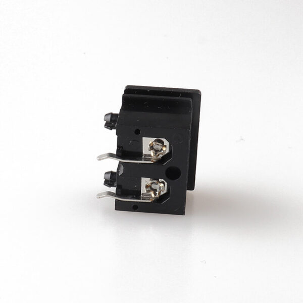 LZ-8-4P8 IEC C8 2pin ac socket 250v female copper industrial power socket connector - Image 4