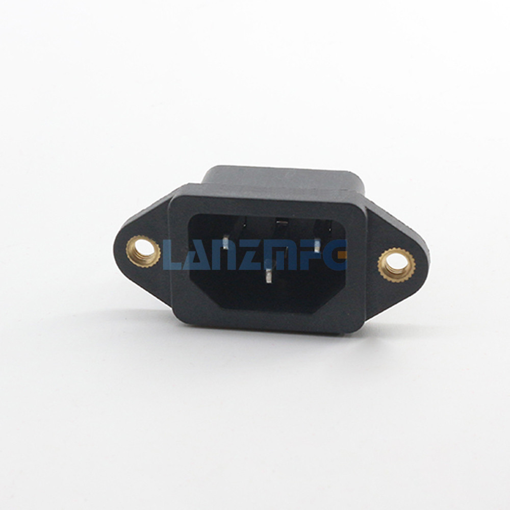 LZ-14-1T AC 250V 10A/15A IEC 320 C14 Sockets