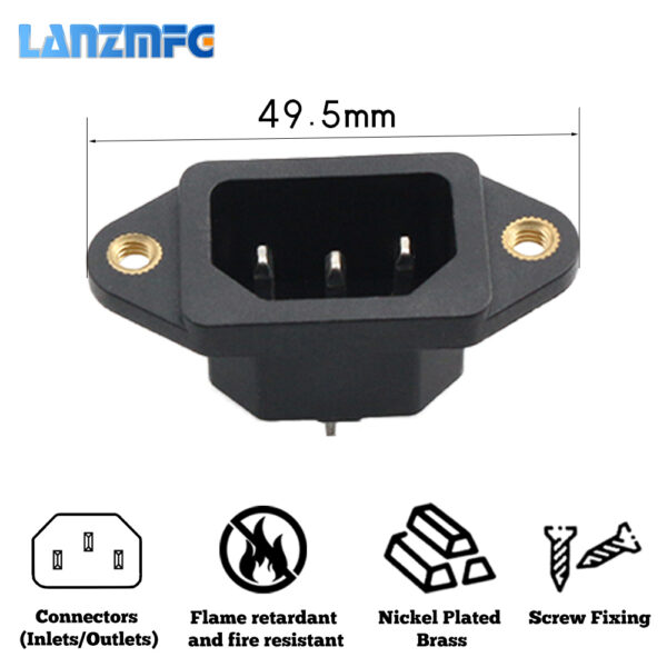 IEC 320 C14 Sockets