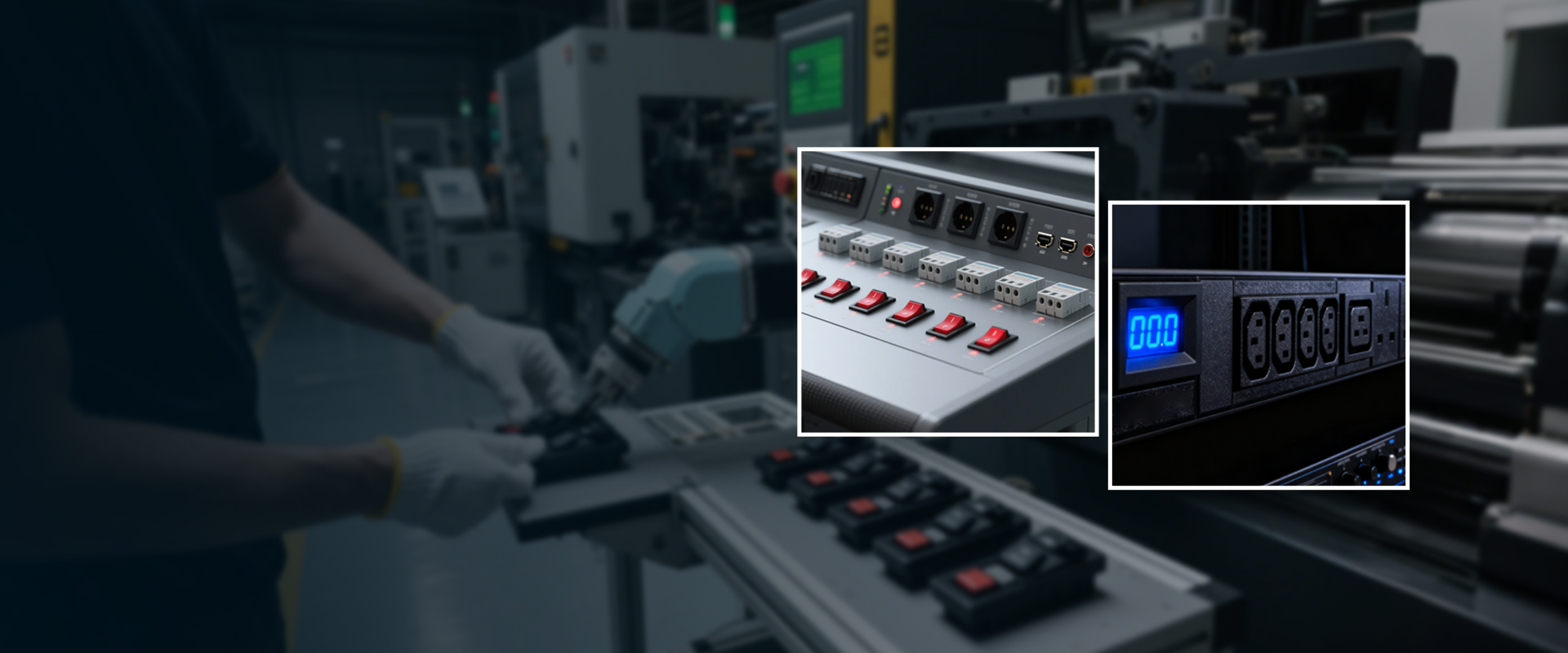 From Factory to Global  Connections 