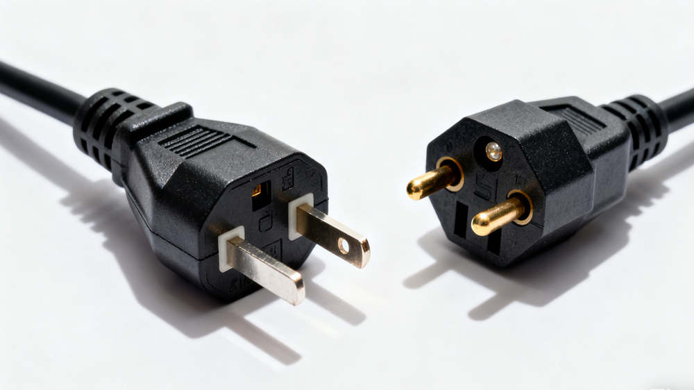 IEC and NEMA power cord