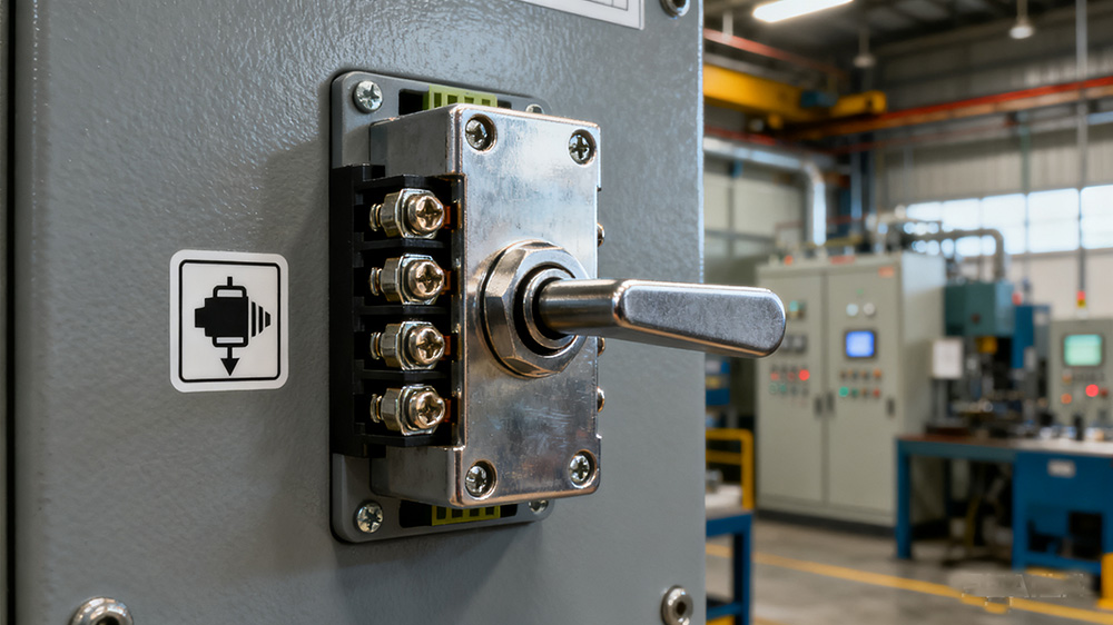 Multi-Pole Toggle Switches