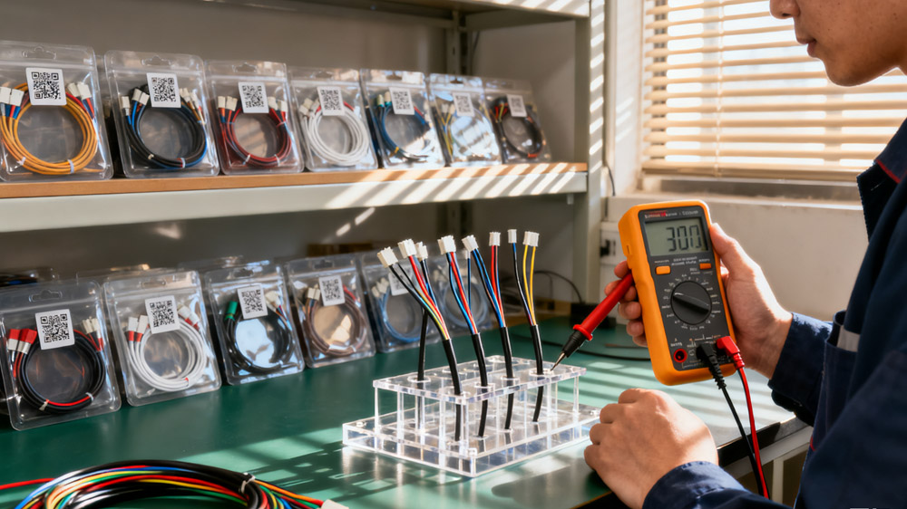 Wire Harness Manufacturing Process
