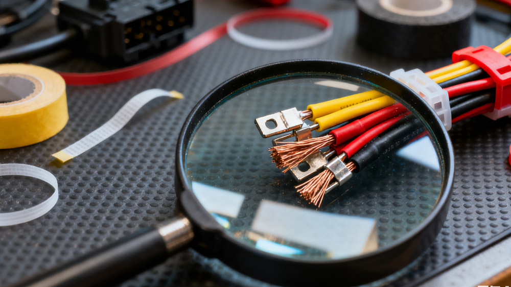 Wire Harness Manufacturing Process cover