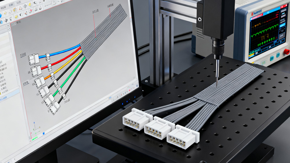 The Role of Automation in Electrical Wire Harness Manufacturing