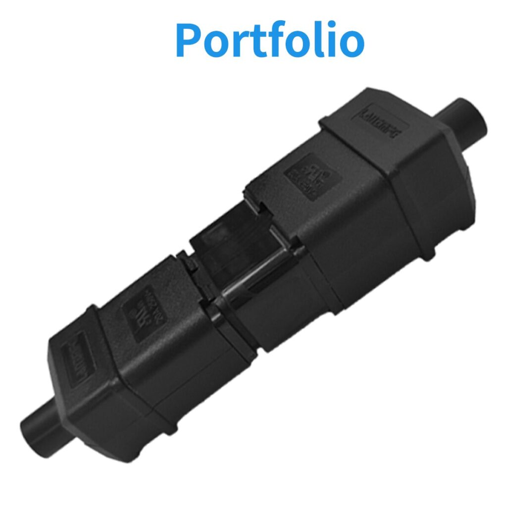 LZ-20-T1 IEC C20 Plug Connector Power Connector for Server Rooms -LANZ